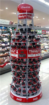 Coca-Cola Bottle Rack