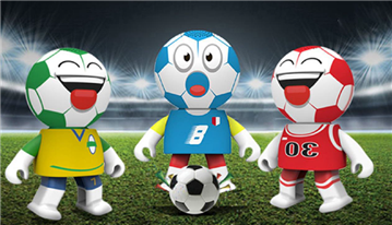 Football Shape Speaker