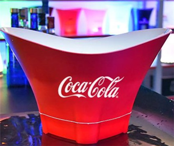Led Light Ice Bucket