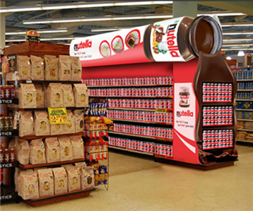 Nutella POS Idea