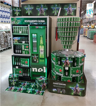 Soccer Related Display