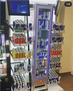 Red Bull POS Ideas