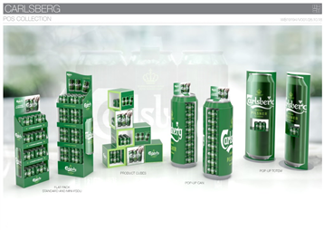 Carlsberg POSM