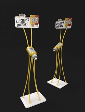 Heinz Metal Dispenser