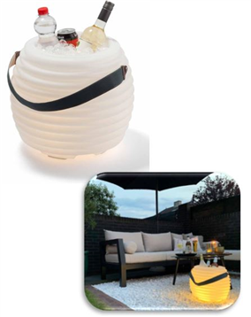 Cool LUX Ice Bucket with Lights & Speaker
