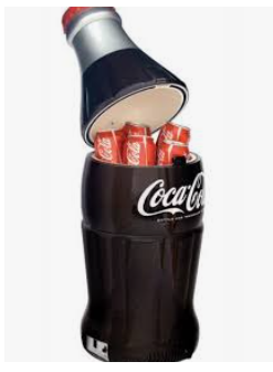 Coca-Cola Bottle Cooler Idea