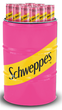 Schweppes Barrels