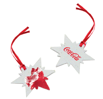 Christmas Seed Card Bauble